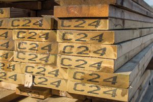 c24 graded timber