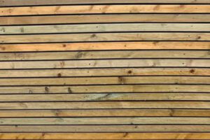 planed smooth timber