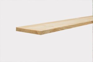 planed smooth timber